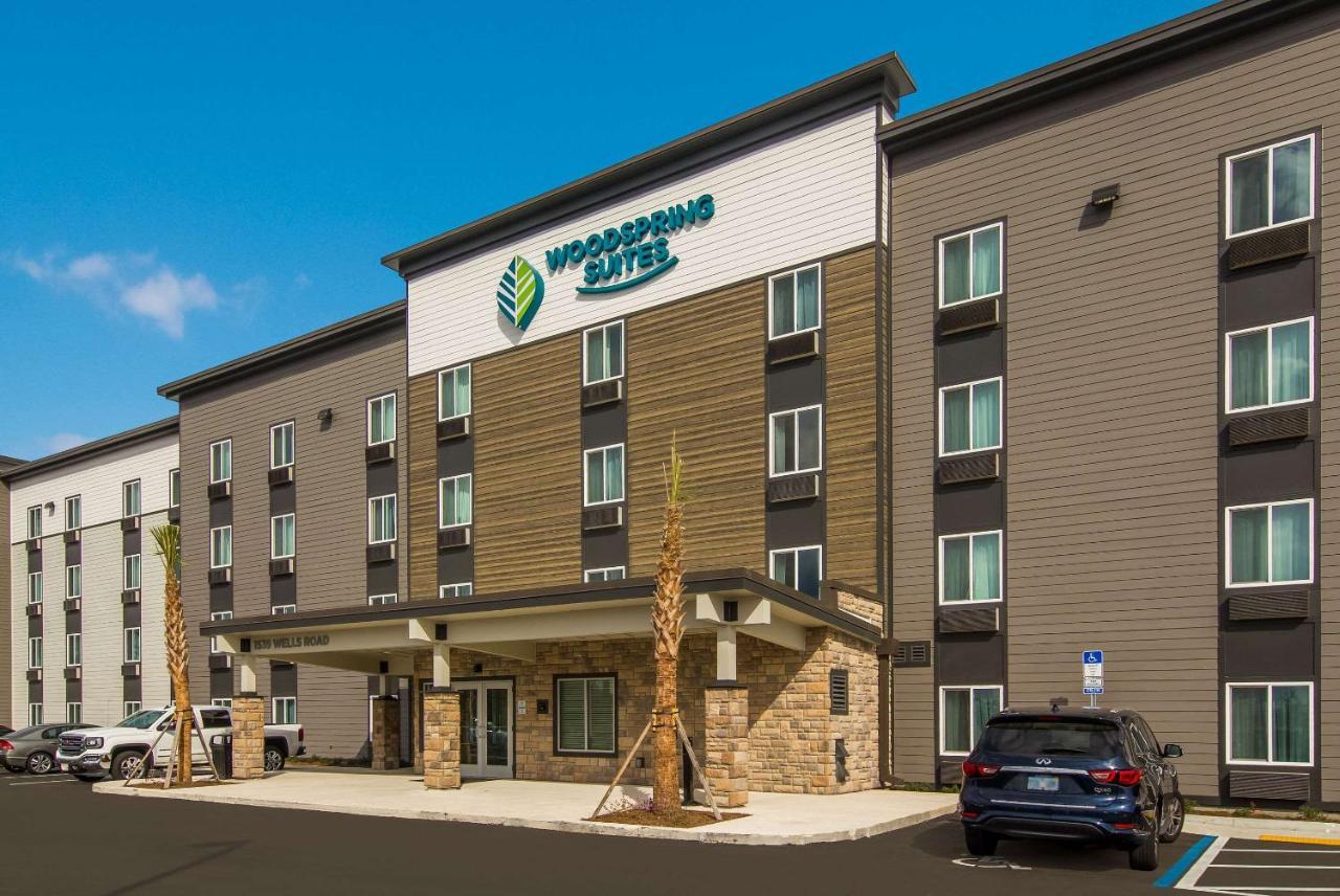 Woodspring Suites Jacksonville Ориндж-Парк Экстерьер фото